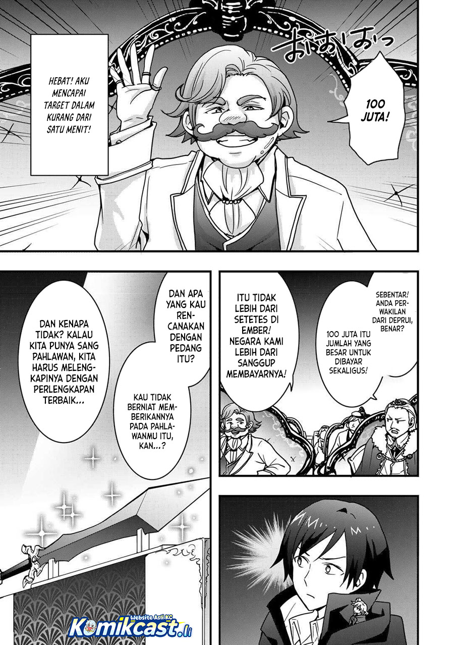 I will Live Freely in Another World with Equipment Manufacturing Cheat Chapter 34.2 Gambar 7
